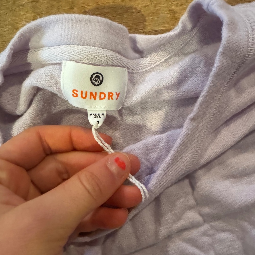 SUNDRY Pullover! - image 2